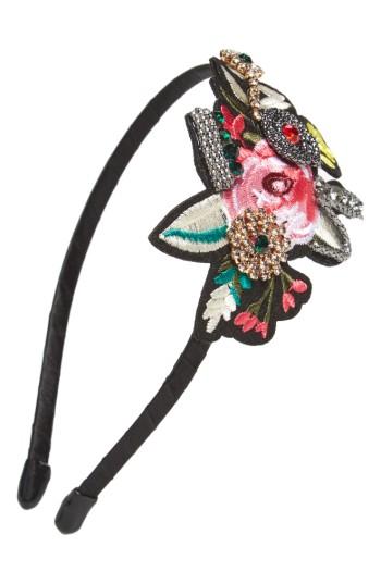 Cara Rose Patch Headband