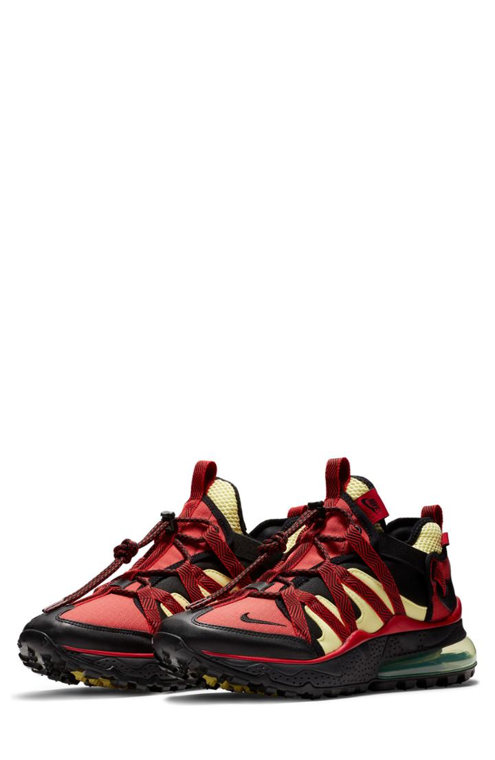 Men's Nike Air Max 270 Bowfin Sneaker .5 M - Red