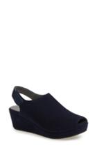 Women's Chocolat Blu Yana Wedge Sandal .5 M - Blue