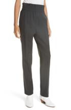 Women's Helmut Lang Pull-on Stretch Wool Pants