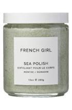French Girl Organics Menthe/romarin Sea Polish Salt Scrub