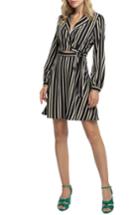 Women's Astr The Label Cutout Wrap Dress - Black