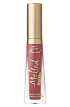 Too Faced Melted Matte Lipstick - Suck It Out