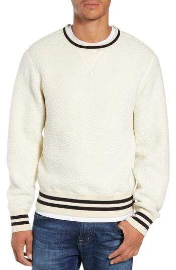 Men's Todd Snyder + Champion Fleece Crewneck Sweatshirt - Ivory