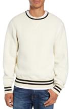 Men's Todd Snyder + Champion Fleece Crewneck Sweatshirt - Ivory