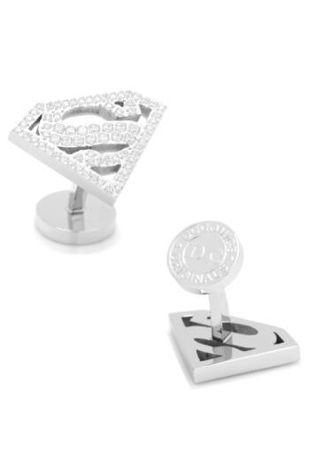 Men's Cufflinks, Inc. Dc Comics Superman Cuff Links