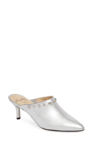 Women's Amalfi By Rangoni Priamo Mule N - Metallic