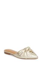 Women's Amalfi By Rangoni Priamo Mule N - Metallic