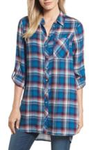 Women's Kut From The Kloth Ravi Plaid Shirt