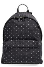 Men's Givenchy Canvas Backpack - Black