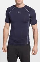 Men's Under Armour Heatgear Compression Fit T-shirt, Size - Blue