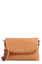 Kate Spade New York Jackson Street - Harlyn Leather Crossbody Bag - Yellow