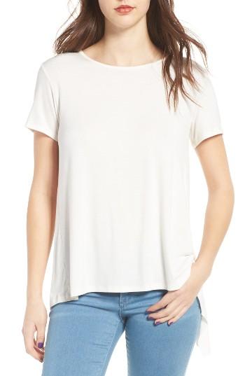 Women's Lira Clothing Fate Ruffle Back Top - Ivory