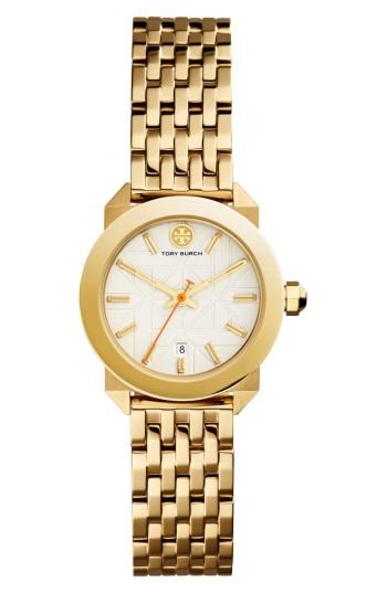 Women's Tory Burch Whitney Bracelet Watch, 28mm