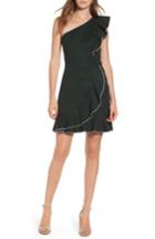 Women's Parker Layla One-shoulder Dress - Green