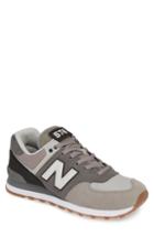 Men's New Balance 574 Classic Sneaker .5 D - Grey