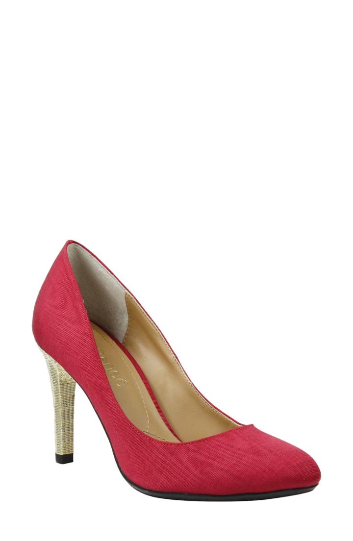 Women's J. Renee Gilana Pump B - Red