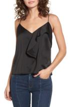 Women's Ruffle Front Camisole Top