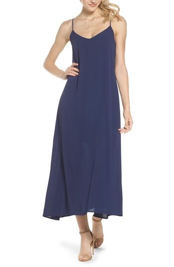 Women's Mary & Mabel Maxi Slipdress - Blue