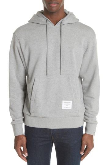Men's Thom Browne Hoodie - Grey
