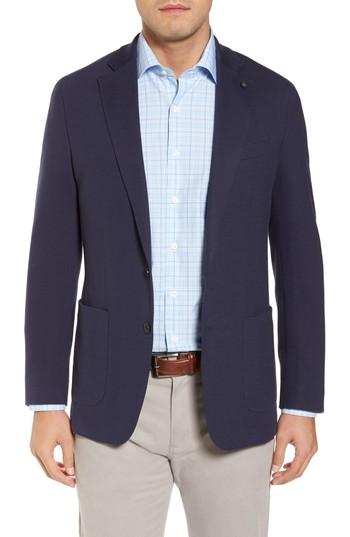Men's Peter Millar Collection Santorini Jersey Knit Jacket