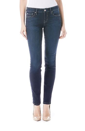 Women's Level 99 Lisa Stretch Distressed Super Skinny Jeans - Blue