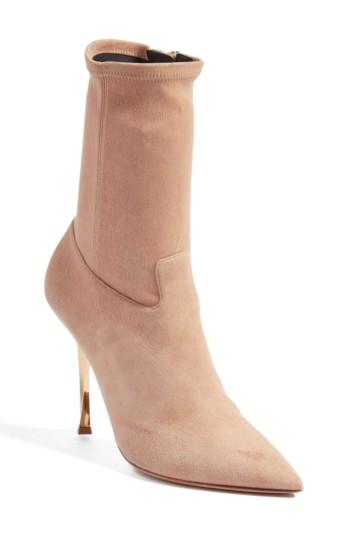 Women's Valentino Twisteel Stiletto Bootie