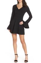 Women's Charles Henry Bloused Knit Dress
