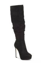 Women's Jessica Simpson Rhysa Knee High Boot .5 M - Black