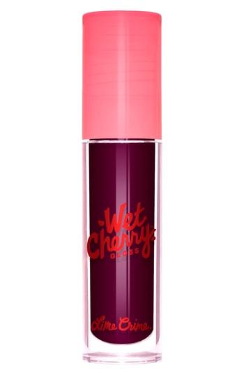 Lime Crime Wet Cherry Gloss - Black Cherry