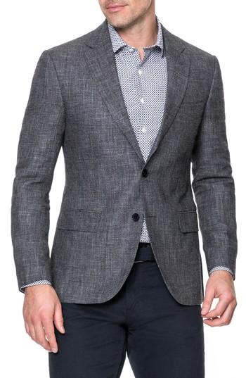 Men's Rodd & Gunn Humphreys Sports Fit Blazer - Grey