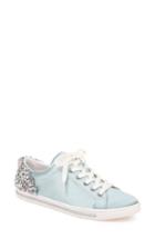 Women's Badgley Mischka Shirley Crystal Embellished Sneaker M - Blue
