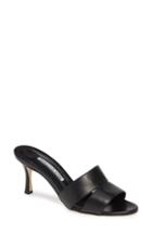 Women's Manolo Blahnik Fibiona Crystal Embellished Mule Us / 36eu - Red