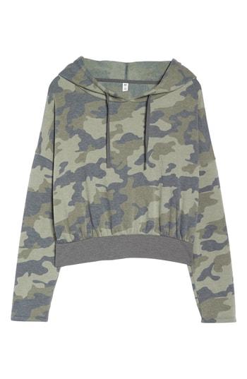 Women's Bp. Crop Hoodie - Green