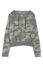 Women's Bp. Crop Hoodie - Green