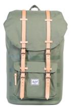 Men's Herschel Supply Co. Little America Offset Backpack - Green