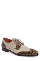 Men's Mezlan Nola Genuine Crocodile Wingtip