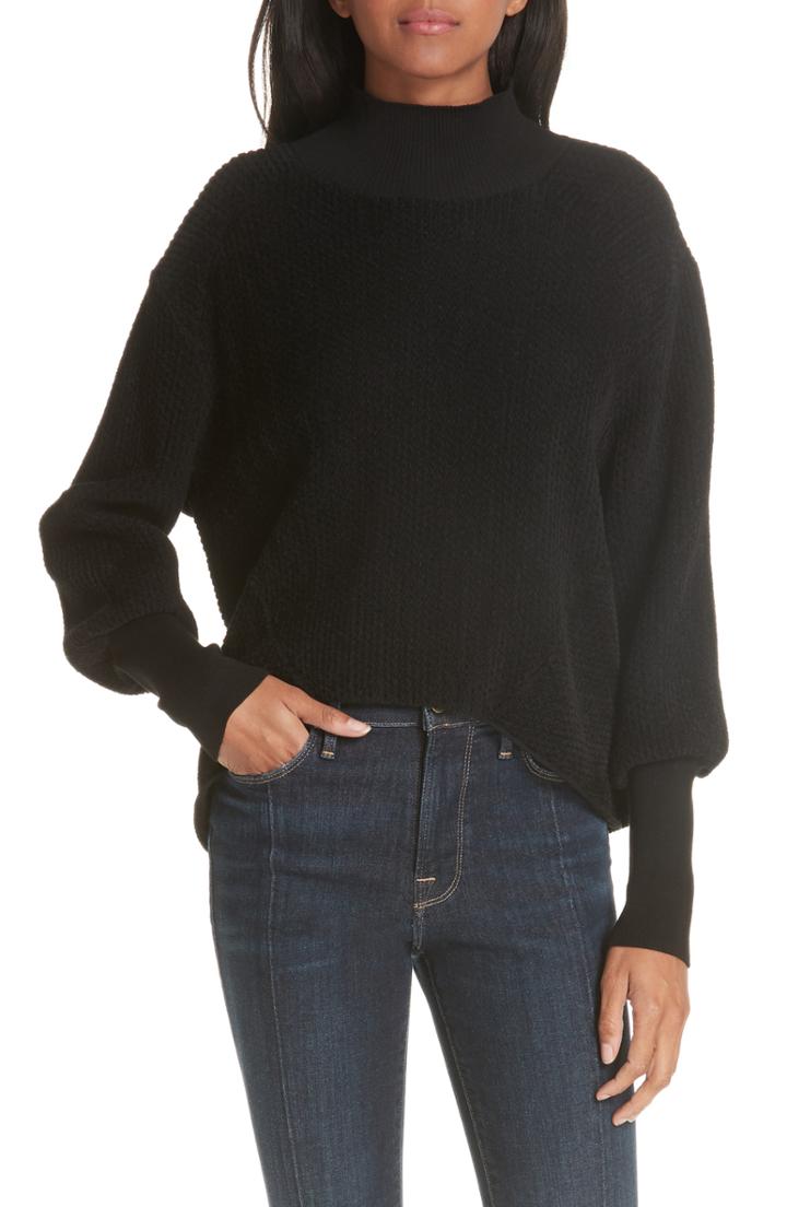 Women's Frame Chenille Sweater
