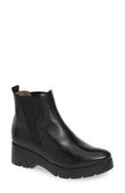 Women's Wonders Pull-on Chelsea Boot .5-7us / 37eu - Black