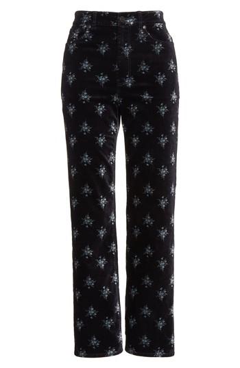 Women's Rebecca Taylor Celeste Velvet Pants