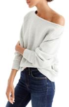 Women's J.crew Easy Sweatshirt, Size /x-small - Ivory