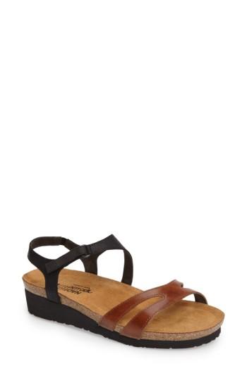Women's Naot Janis Sandal Us / 36eu - Brown
