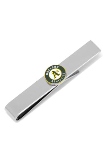 Men's Cufflinks, Inc. Oakland Athletics Tie Bar