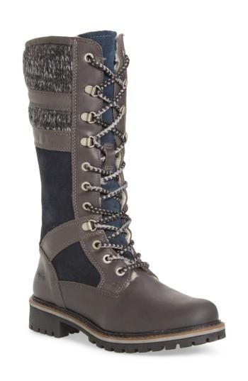 Women's Bos. & Co. Holding Waterproof Boot .5-6us / 36eu - Grey