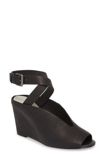Women's 1.state Felidia Wedge Sandal .5 M - Black