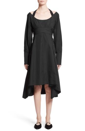 Women's Proenza Schouler Cotton Poplin Wrap Dress