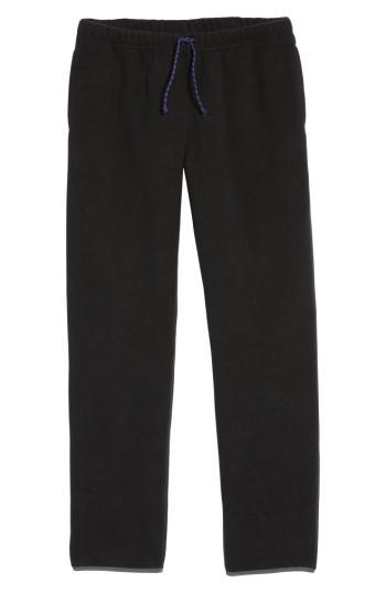 Men's Patagonia Synchilla Fleece Pants - Black