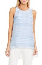 Women's Vince Camuto Chiffon Tank - Blue
