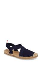 Women's Sea Star Slingback Espadrille Sandal M - Blue