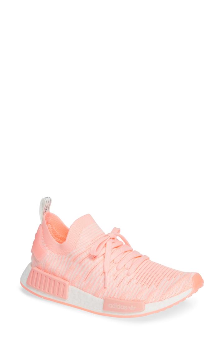 Women's Adidas Nmd R1 Stlt Primeknit Sneaker Women's / 9 Men's M - Orange